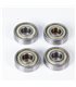 4 RODAMIENTOS BOLAS 26X10X8MM