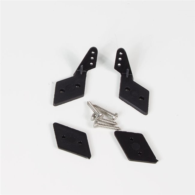 HORNS PARA AVIÓN CON COLA EN V 15MM