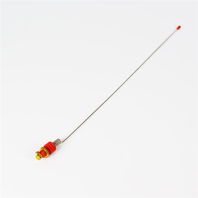 ANTENA METÁLICA 30CM CON SOPORTE