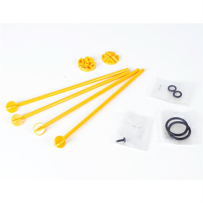 PATAS ENTRENADOR HELICÓPTERO 400 KYOSHO