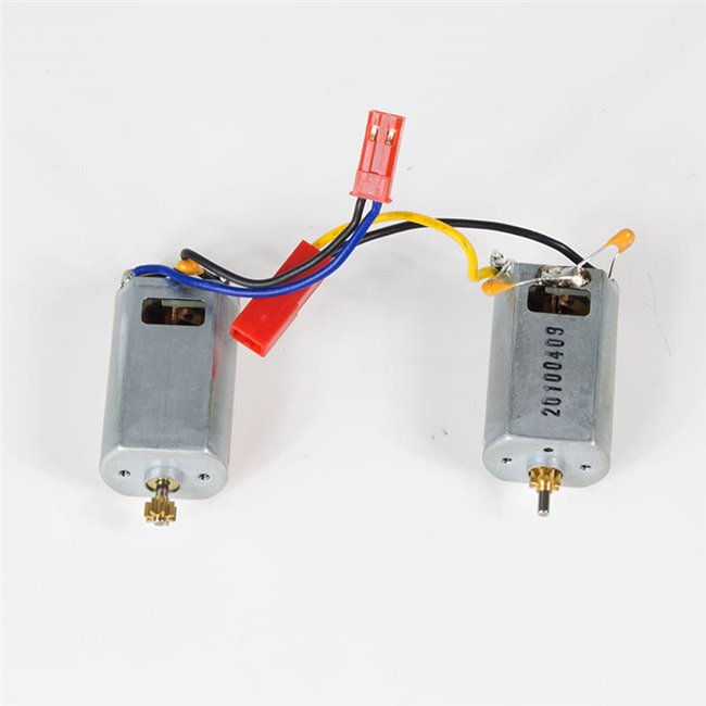 JUEGO DOS MOTORES PARA HELICÓPTERO BI ROTOR