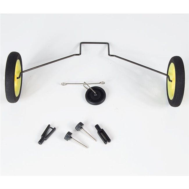 TREN PRINCIPAL Y PATÍN COLA AVIÓN ELÉCTRICO