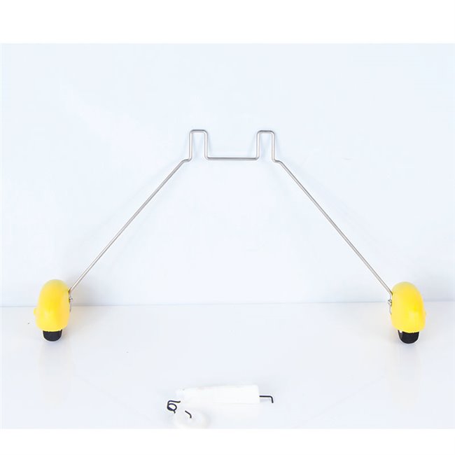 TREN DE ATERRIZAJE PRINCIPAL Y COLA AVIÓN ELÉCTRIC