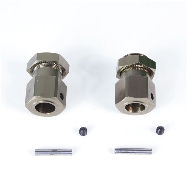 HEXAGONOS RUEDAS CON TUERCAS BAJER 1/5