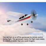 WLToys - Avión RC Mini Cessna 3 Canales R.T.F. 2.4GHZ - WLTF949S