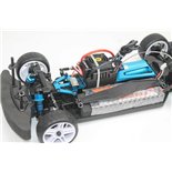 COCHE XEME HSP 94103PRO BRUSHLESS+LIPO 11.1V RTR (BLANCO NEGRO)