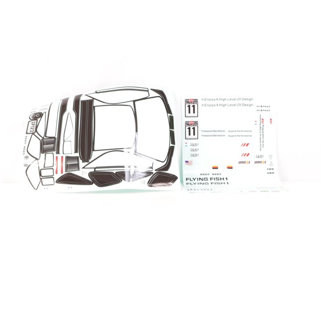 COCHE XEME HSP 94103PRO BRUSHLESS+LIPO 11.1V RTR