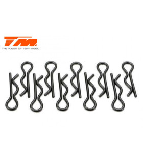 CLIPS DE CARROCERÍA PEQUEÑOS PARA ESCALA 1/10