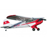 AVIÓN J3 CUB V3 1400MM PNP + FLOTADORES DE REGALO