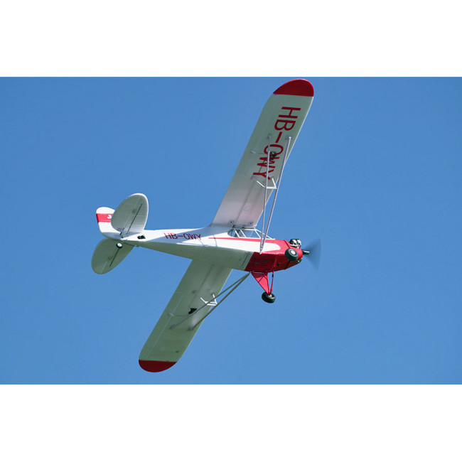 AVIÓN J3 CUB V3 1400MM PNP + FLOTADORES