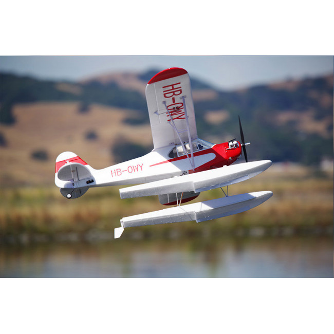 AVIÓN J3 CUB V3 1400MM PNP + FLOTADORES