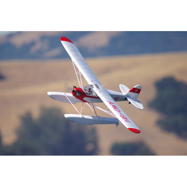 AVIÓN J3 CUB V3 1400MM PNP + FLOTADORES