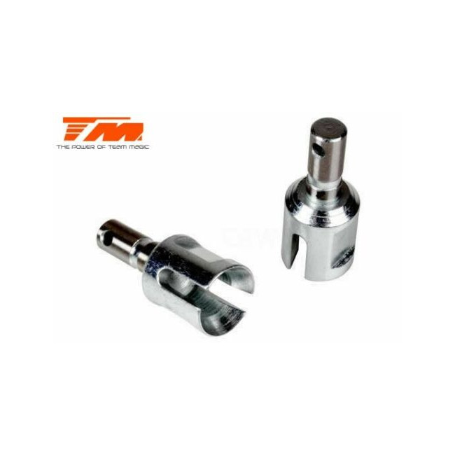 EJE DIFERENCIAL ACERO E6 DEL/ TRAS