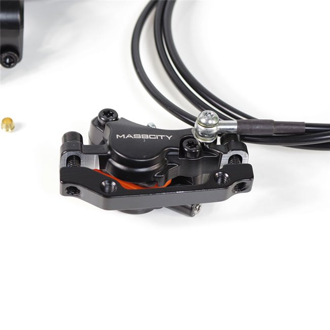 MANETA+PINZA+LATIQUILLO FRENO HIDRÁULICO TRASERO (IZQUIERDO) MSC-005PRO