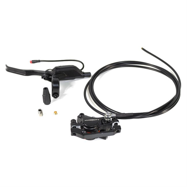 MANETA+PINZA+LATIQUILLO FRENO HIDRÁULICO TRASERO (IZQUIERDO) MSC-005PRO