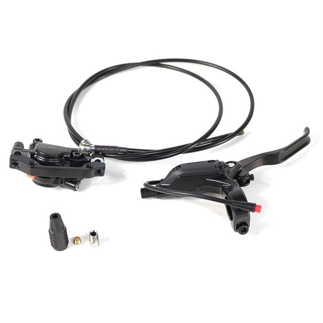 MANETA+PINZA+LATIGUILLO FRENO HIDRÁULICO DELANTERO (DERECHO) MSC-005PRO