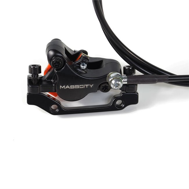 MANETA+PINZA+LATIGUILLO FRENO HIDRÁULICO DELANTERO (DERECHO) MSC-005PRO