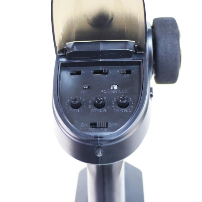 EMISORA 3 CANALES 2.4GHZ T-8196A + RECEPTOR 3CH RX-G3