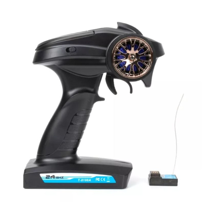 EMISORA 3 CANALES 2.4GHZ T-8196A + RECEPTOR 3CH RX-G3