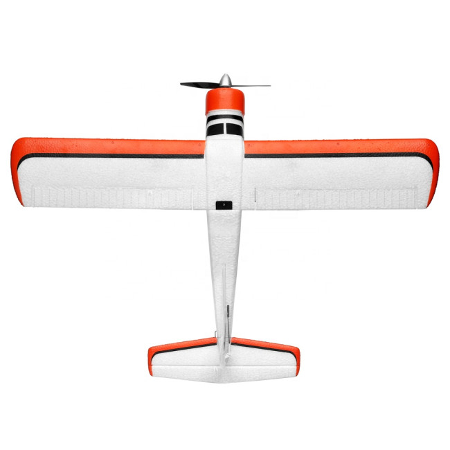 AVIÓN TRAINER BEAVER XK-A900 (Versión 2023) CON EMISORA Y BATERÍA IDEAL PARA INICIACIÓN
