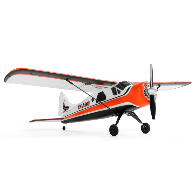 AVIÓN TRAINER BEAVER XK-A900 (Versión 2023) CON EMISORA Y BATERÍA IDEAL PARA INICIACIÓN