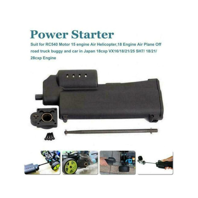 Arrancador Eléctrico para coches RC