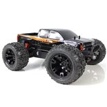 MONSTER TRUCK E5 BRUSHLESS 3655 / 4400KV NEGRO (LISTO PARA CORRER)