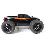 MONSTER TRUCK E5 BRUSHLESS 3655 / 4400KV NEGRO (LISTO PARA CORRER)