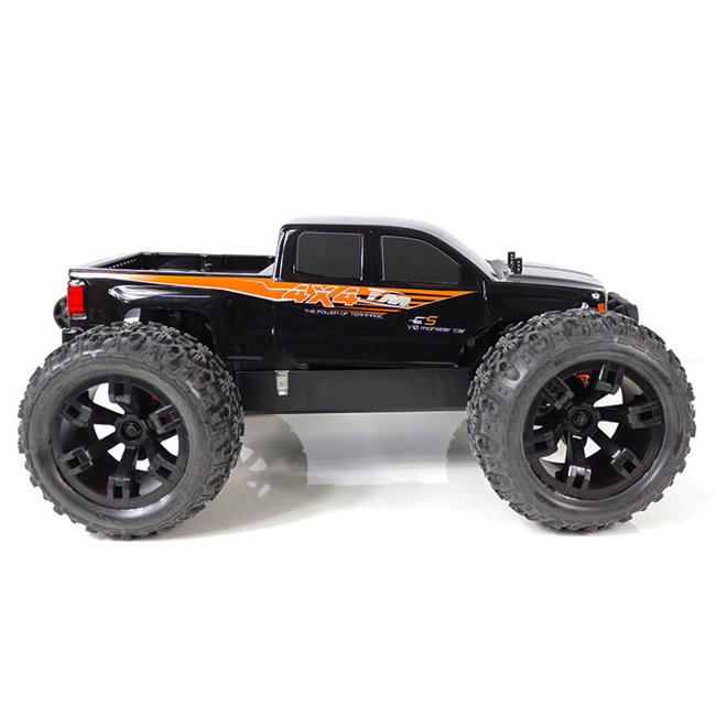 MONSTER TRUCK E5 BRUSHLESS 3655 / 4400KV NEGRO (LISTO PARA CORRER)