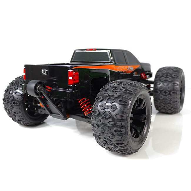 MONSTER TRUCK E5 BRUSHLESS 3655 / 4400KV NEGRO (LISTO PARA CORRER)
