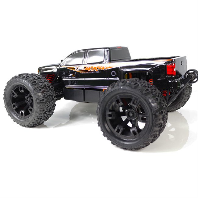 MONSTER TRUCK E5 BRUSHLESS 3655 / 4400KV NEGRO (LISTO PARA CORRER)