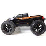 MONSTER TRUCK E5 BRUSHLESS 3655 / 4400KV NEGRO (LISTO PARA CORRER)