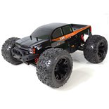 MONSTER TRUCK E5 BRUSHLESS 3655 / 4400KV NEGRO (LISTO PARA CORRER)