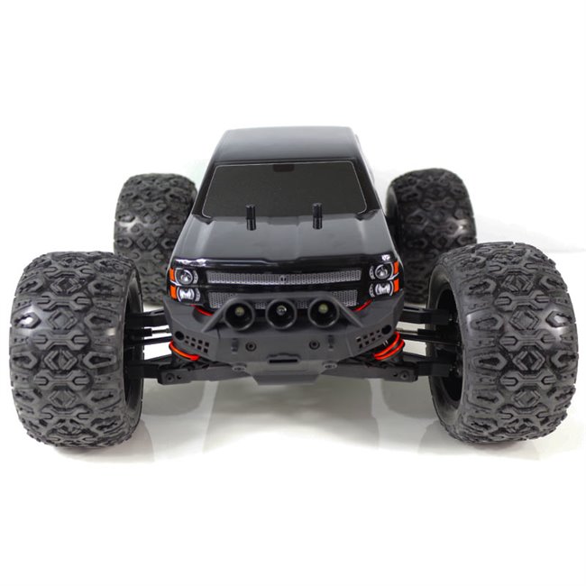 MONSTER TRUCK E5 BRUSHLESS 3655 / 4400KV NEGRO (LISTO PARA CORRER)