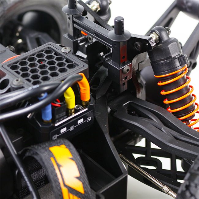 MONSTER TRUCK E5 BRUSHLESS 3655 / 4400KV NEGRO (LISTO PARA CORRER)