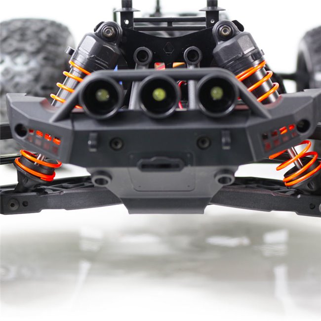 MONSTER TRUCK E5 BRUSHLESS 3655 / 4400KV NEGRO (LISTO PARA CORRER)