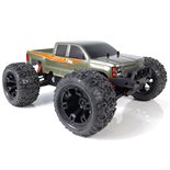 MONSTER TRUCK E5 BRUSHLESS 3655 / 4400KV GRIS (LISTO PARA CORRER)