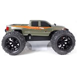 MONSTER TRUCK E5 BRUSHLESS 3655 / 4400KV GRIS (LISTO PARA CORRER)