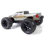 MONSTER TRUCK E5 BRUSHLESS 3655 / 4400KV GRIS (LISTO PARA CORRER)