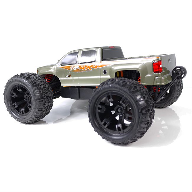 MONSTER TRUCK E5 BRUSHLESS 3655 / 4400KV GRIS (LISTO PARA CORRER)