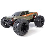 MONSTER TRUCK E5 BRUSHLESS 3655 / 4400KV GRIS (LISTO PARA CORRER)