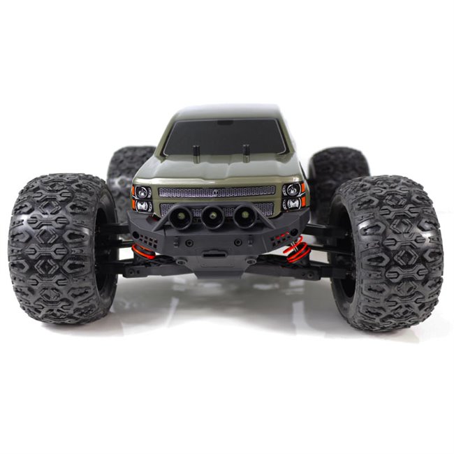 MONSTER TRUCK E5 BRUSHLESS 3655 / 4400KV GRIS (LISTO PARA CORRER)
