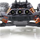MONSTER TRUCK E5 BRUSHLESS 3655 / 4400KV GRIS (LISTO PARA CORRER)