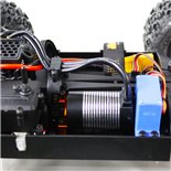 MONSTER TRUCK E5 BRUSHLESS 3655 / 4400KV GRIS (LISTO PARA CORRER)