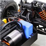 MONSTER TRUCK E5 BRUSHLESS 3655 / 4400KV GRIS (LISTO PARA CORRER)