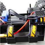 MONSTER TRUCK E5 BRUSHLESS 3655 / 4400KV GRIS (LISTO PARA CORRER)