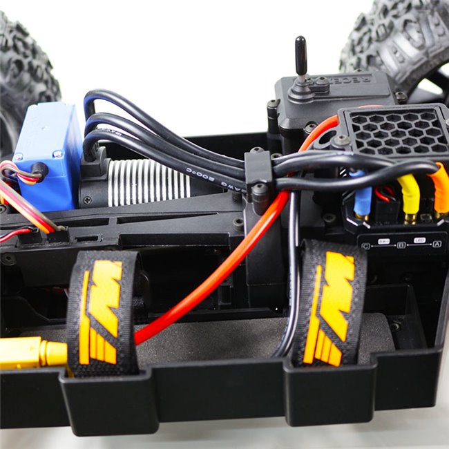 MONSTER TRUCK E5 BRUSHLESS 3655 / 4400KV GRIS (LISTO PARA CORRER)