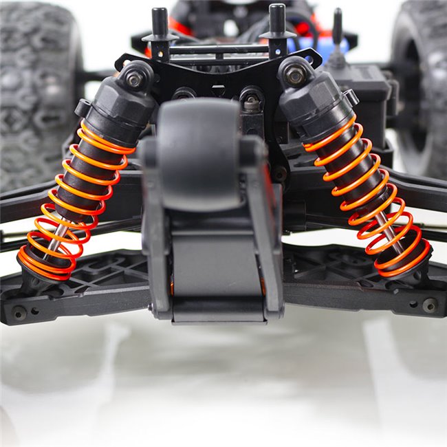 MONSTER TRUCK E5 BRUSHLESS 3655 / 4400KV GRIS (LISTO PARA CORRER)