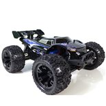 TRUGGY BRUSHLESS E5HX MONSTER TRUCK NEGRO-AZUL (LISTO PARA CORRER)
