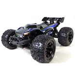TRUGGY BRUSHLESS E5HX MONSTER TRUCK NEGRO-AZUL (LISTO PARA CORRER)